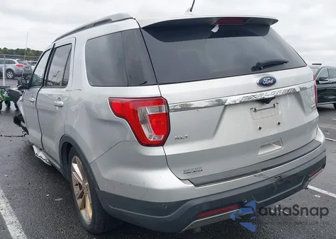 2019 Ford Explorer Xlt from USA, damaged, VIN 1FM5K8D80KGA81375